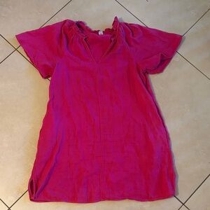 Old Navy Fuchsia Dress